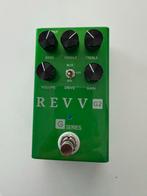 REVV G2 Overdrive Pedaal - Groen, Ophalen of Verzenden, Zo goed als nieuw, Distortion, Overdrive of Fuzz