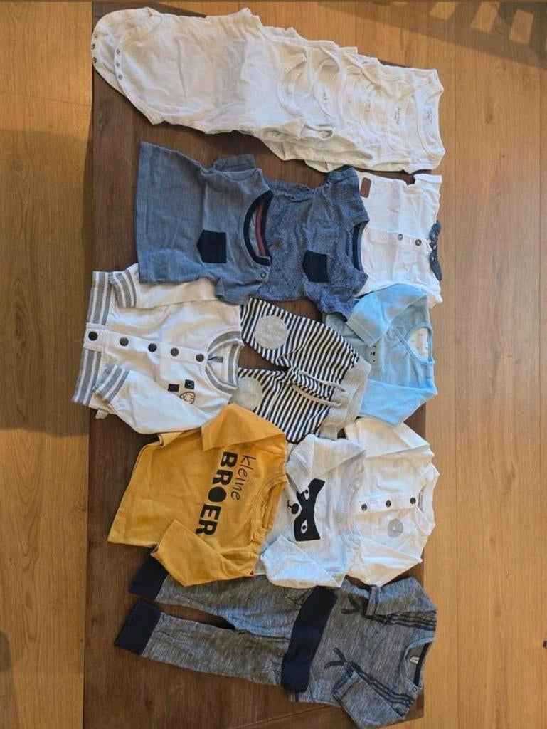 Pakket babykleding jongens maat 62, Ophalen of Verzenden, Gebruikt