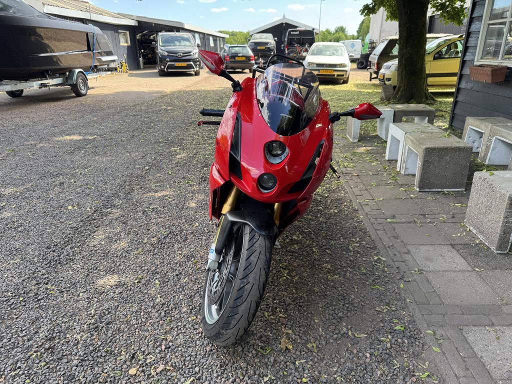 Ducati 999 S Bip/Mono DESMO.GEDAAN|FULL.AKRAPOVIC (bj 2007), Motoren, Bedrijf, Info@advandermeer.nl, Meer dan 35 kW, Overig