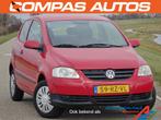 Volkswagen Fox 1.4 Trendline (bj 2005), Voorwielaandrijving, Zwart, 4 cilinders, 4 stoelen