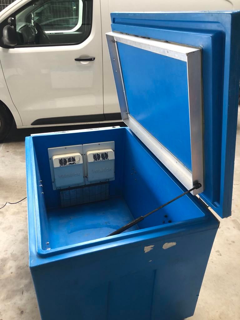 VebaBox koelbox, Witgoed en Apparatuur, 85 tot 120 cm, 200 liter of meer, 60 cm of meer, Ophalen of Verzenden