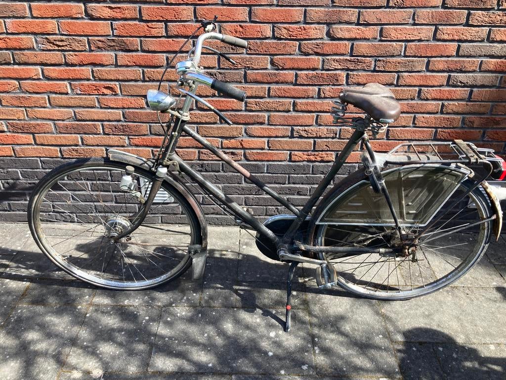 Gazelle oldtimer VINTAGE, Fietsen en Brommers, Fietsen | Oldtimers, Ophalen