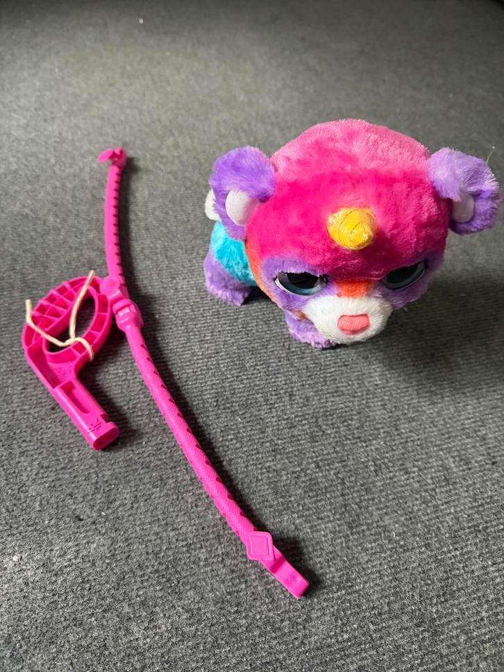 Loop Poes met Geluid - Interactief Speelgoed, Kinderen en Baby's, Speelgoed | Overig, Gebruikt, Jongen of Meisje, Ophalen