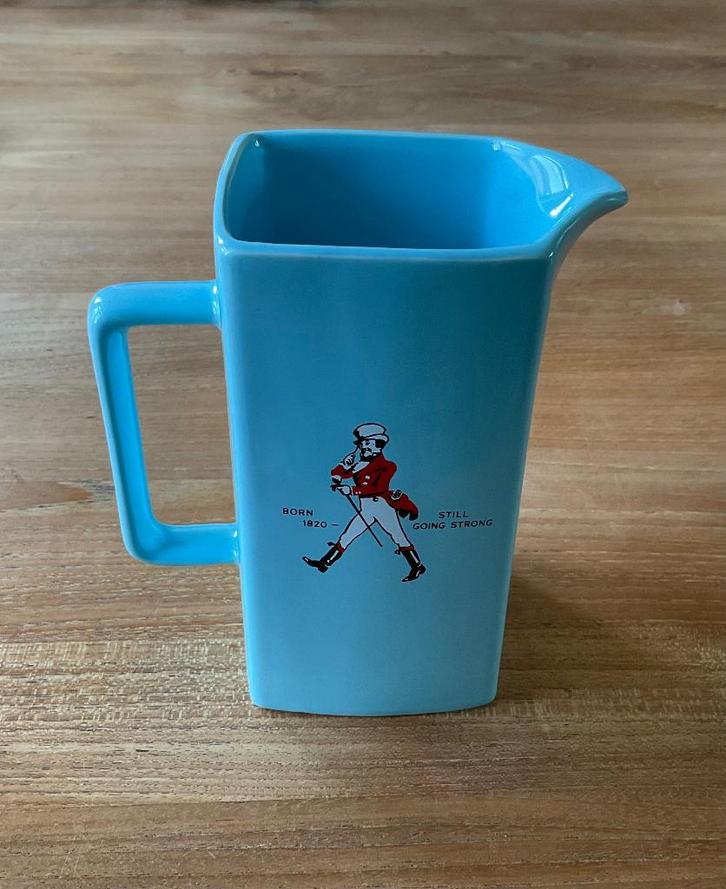 Johnnie Walker waterkan whisky kan Wade England 70/80 jaren, Verzamelen, Merken en Reclamevoorwerpen, Zo goed als nieuw, Gebruiksvoorwerp