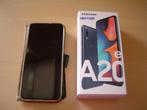 telefoon: Samsung Galaxy A20e met toebehoren, Gebruikt, Blauw, Ophalen of Verzenden, Zonder simlock