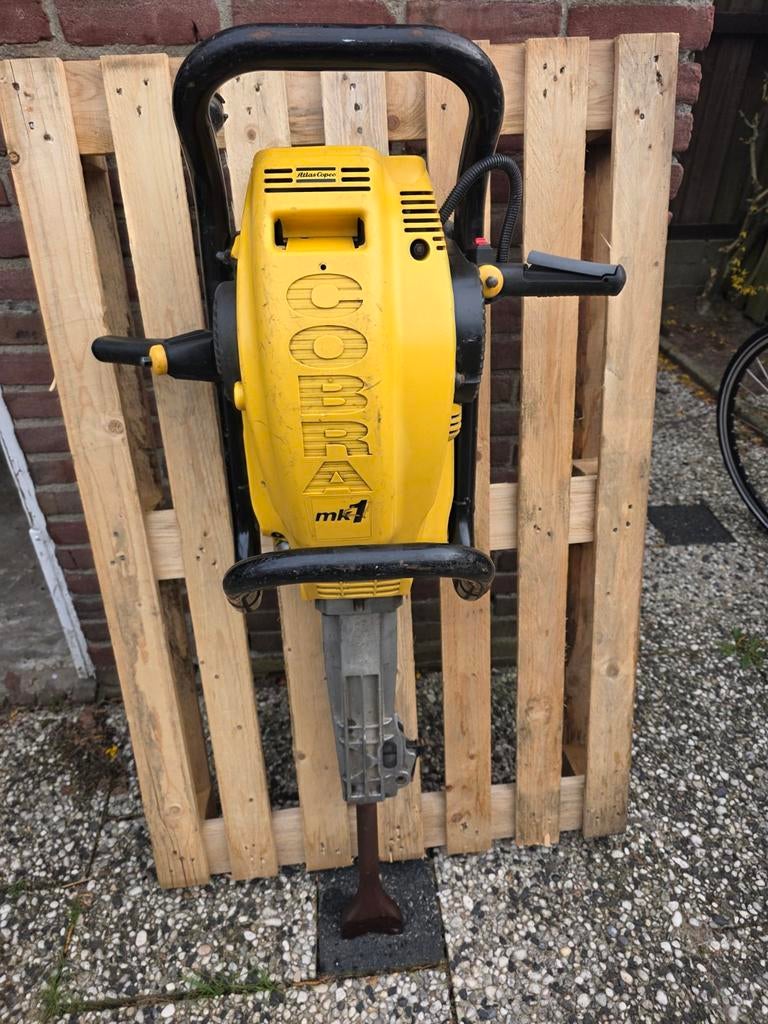 Atlas Copco Cobra MK1, Doe-het-zelf en Verbouw, Gereedschap | Boormachines, Ophalen of Verzenden, Boor- en/of Breekhamer