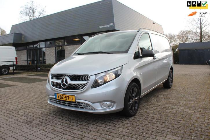 Mercedes-Benz Vito 114 CDI Lang, Auto's, Bestelauto's, Te koop, ABS, Achteruitrijcamera, Airbags, Airconditioning, Bluetooth, Centrale vergrendeling