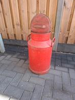 Grote ijzeren melkbus  40 liter, Ophalen, Gebruikt