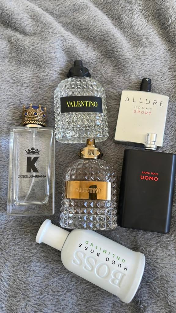 Parfums, Ophalen of Verzenden, Zo goed als nieuw, Miniatuur