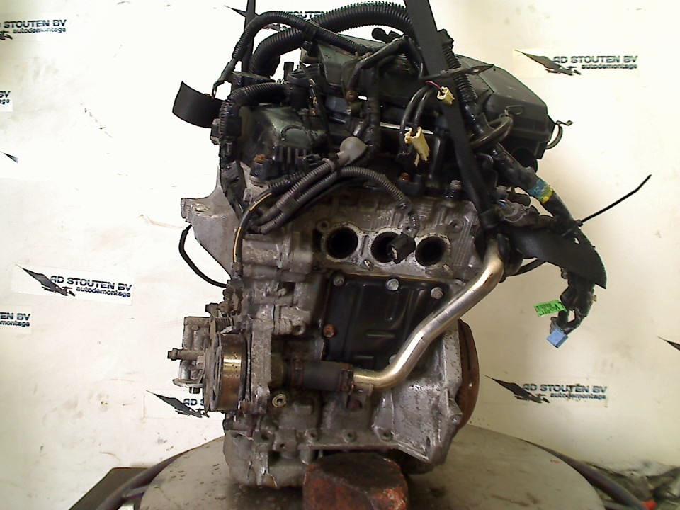 Motor Daihatsu Cuore (L251/271/276) (2007-04/..) 1KR, Gebruikt, Daihatsu, Info@daihatsu.de, Ef D Teile Und Service GmbH