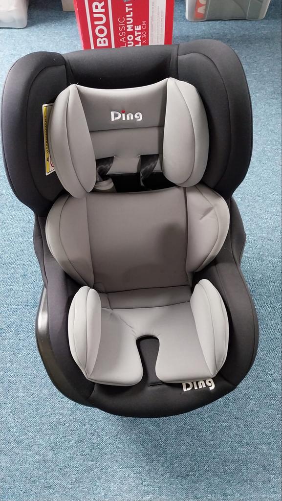Autostoel Ding, Autogordel, 0 t/m 18 kg, Zijbescherming, Zo goed als nieuw