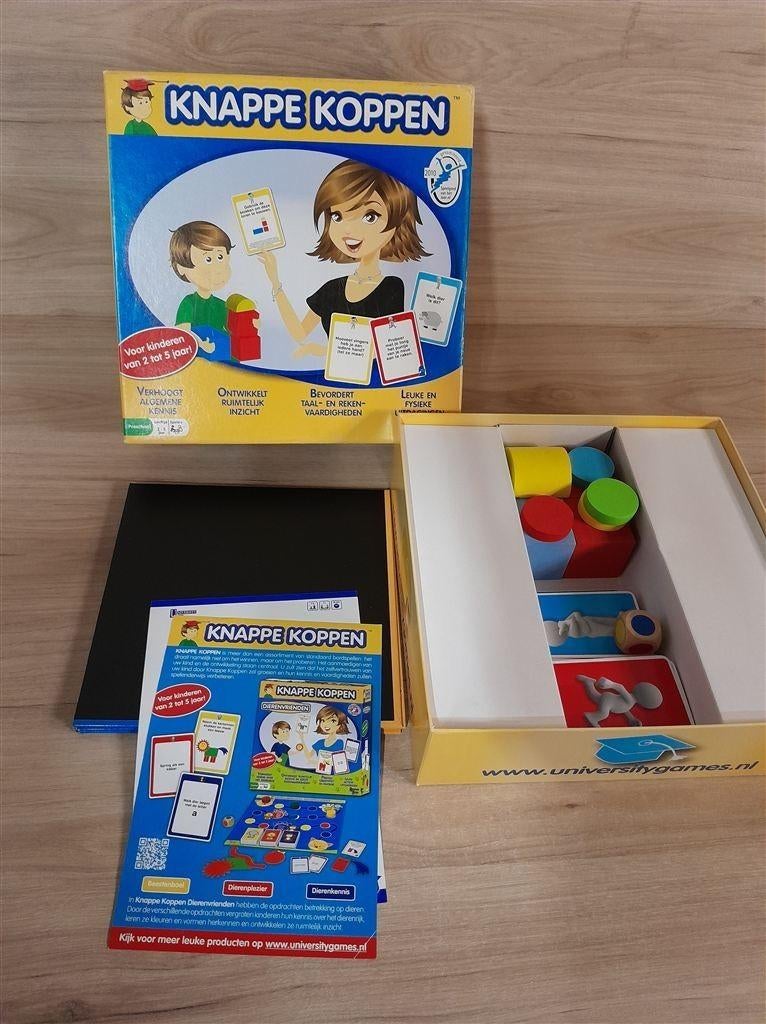 knappe koppen - s5541, Ophalen of Verzenden, Zo goed als nieuw