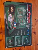 Spelset Las Vegas Casino Set 3 in 1, Vijf spelers of meer, Ophalen, Gebruikt