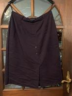 Donkerpaarse rok maat 46, Ophalen of Verzenden, Zo goed als nieuw, Maat 46/48 (XL) of groter, Knielengte