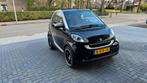 Leuke Smart ForTwo Cabrio MHD bjr 2010, Automaat, Achterwielaandrijving, 18 €/maand, Zwart