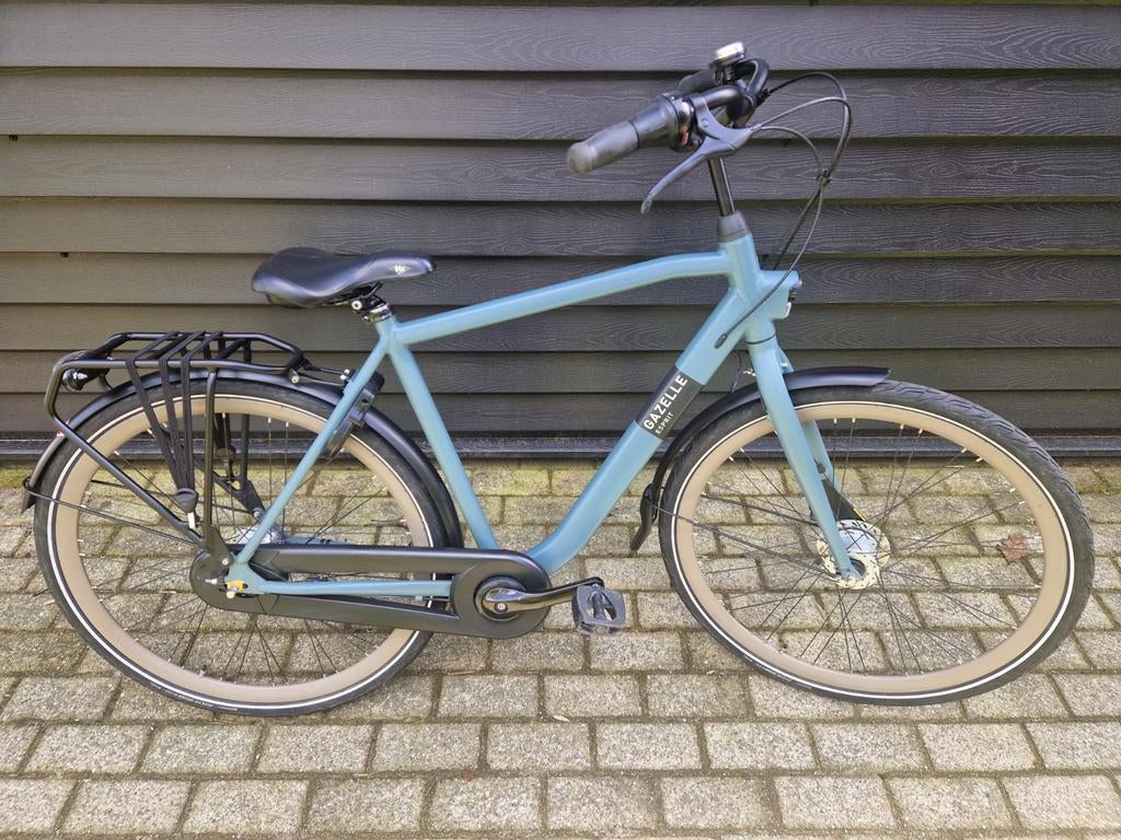 Gazelle esprit 54cm 7versn!! Herenfiets jongensfiets MOOI!!, Fietsen en Brommers, Fietsen | Heren | Herenfietsen, Ophalen, Zo goed als nieuw