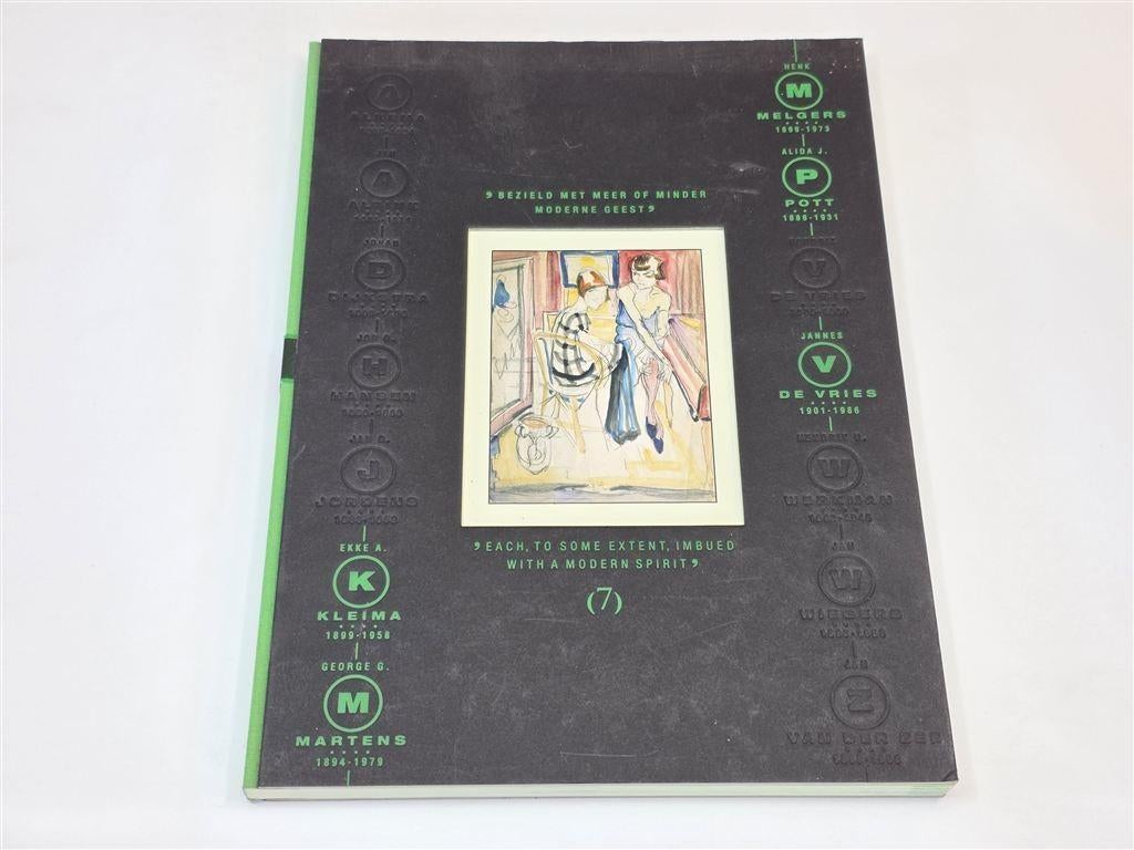 Vijf Kunstenaars van De Ploeg — Kunst & Catalogus, Ophalen of Verzenden, Gelezen