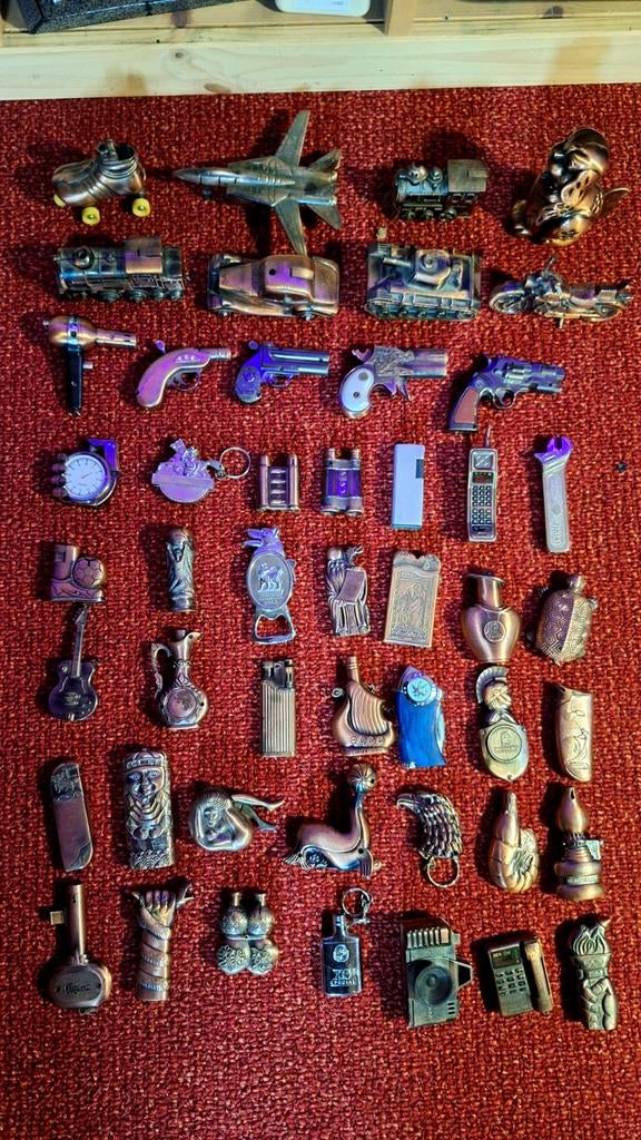 Vitage aanstekers | collectable, Verzamelen, Rookartikelen, Aanstekers en Luciferdoosjes, Ophalen of Verzenden, Nieuw, Aansteker