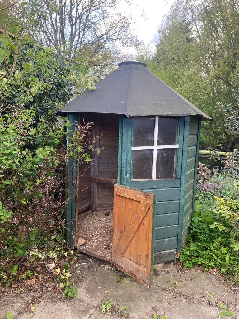 Vogel/kippenhok, Gebruikt, Tuinhuis, Minder dan 200 cm, Hout