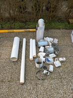 Diverse ventilatie onderdelen: buizen, bochten, slangen, Ophalen of Verzenden, Nieuw, Ventilator