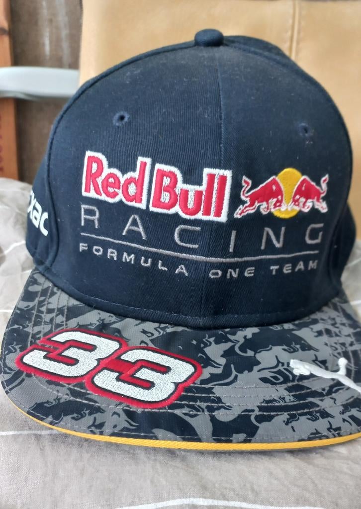 Red Bull Racing Max Verstappen Cap #33 Puma, Ophalen of Verzenden, Overige sporten