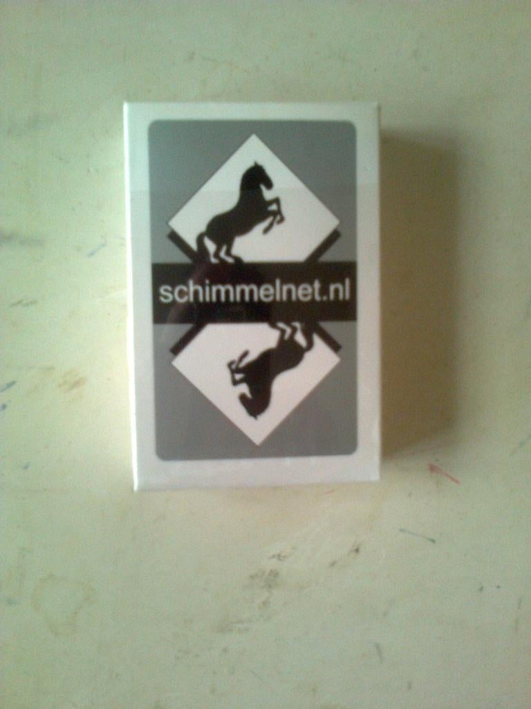 schimmel kaartspel nieuw d, Ophalen of Verzenden, Nieuw, Joker(s)