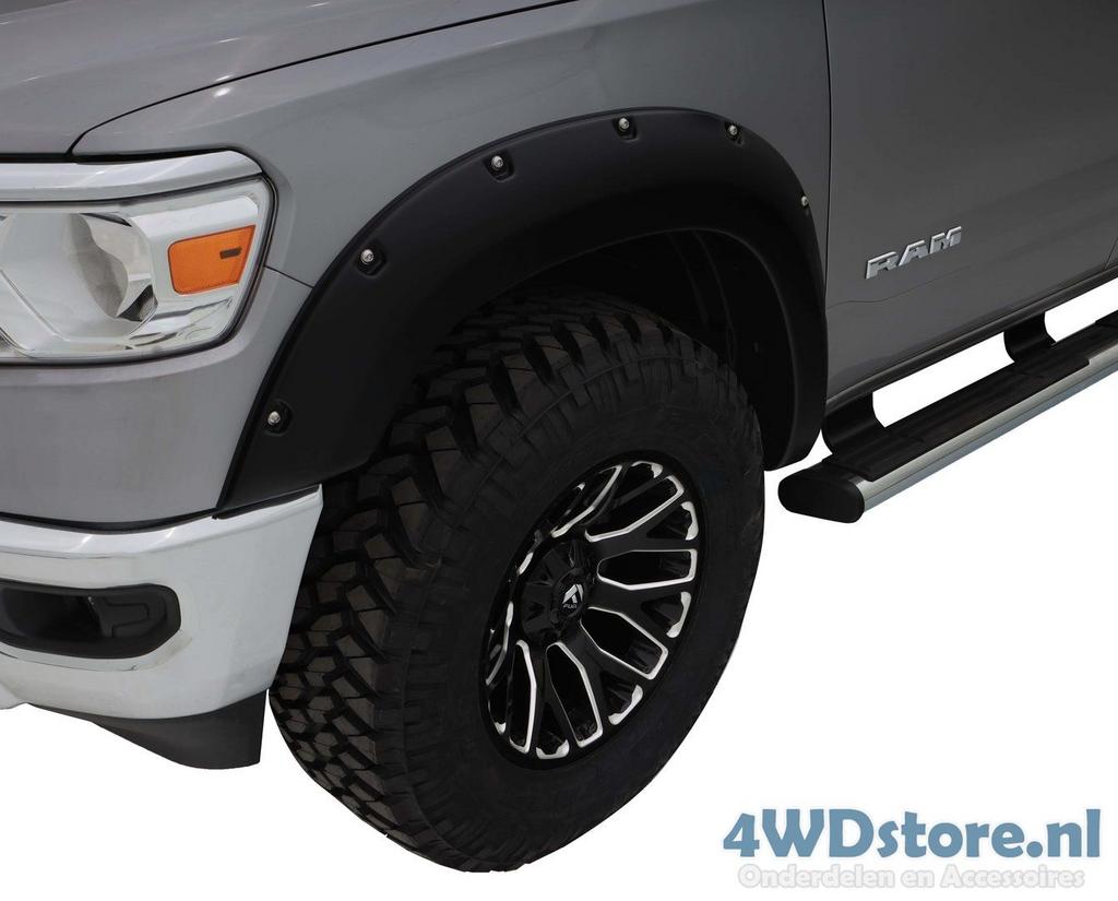 Spatbord verbreders SET Dodge Ram 2019 - 2020 - Pocket style, -, -, Nieuw, Ophalen of Verzenden