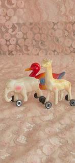 Celluloid dieren, Antiek en Kunst, Antiek | Speelgoed, Ophalen of Verzenden