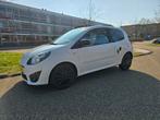 Renault Twingo 1.2 16V UNIEK MET OPEN DAK, Auto's, Renault, 839 kg, 74 pk, Zwart, 4 cilinders
