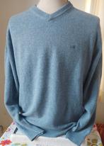 Arrow Heren V-hals Trui - Lichtblauw - Maat L, Maat 52/54 (L), Blauw, Arrow, Ophalen of Verzenden