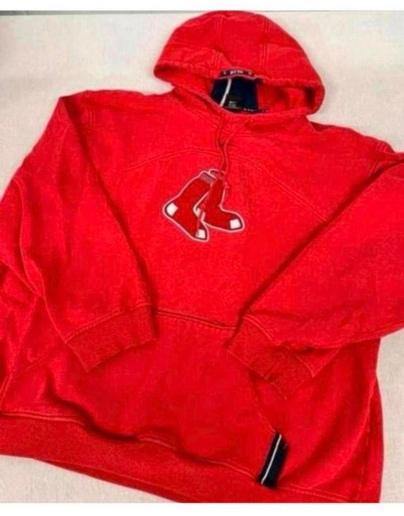 BOSTON RED SOX NIKE MLB Hoodie vintage XL heren mannen rood, Kleding | Heren, Truien en Vesten, Maat 56/58 (XL), Ophalen of Verzenden