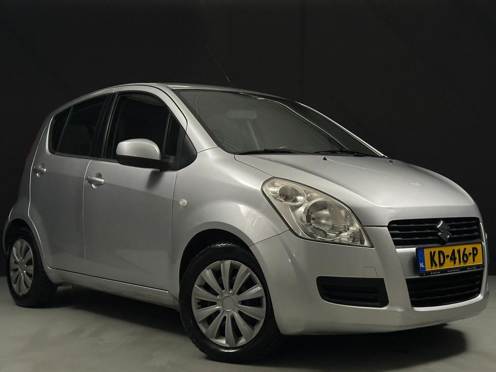 Suzuki Splash 1.0 VVT Base *AC*NW KOPPELING (bj 2012), Auto's, Suzuki, Euro 5, Gebruikt, 31 €/maand, Bedrijf