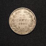 25 cent 1902, Verzenden, Zilver, 25 cent, Koningin Wilhelmina