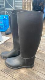 Paardrijlaarzen Decathlon zwart maat 36, Ophalen, Gebruikt, Schoeisel
