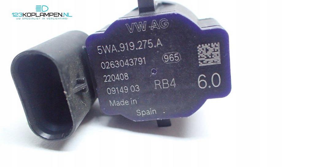 Volkswagen Golf 8 kabelboom voorbumper 6 PDC 5H0971095K, Auto-onderdelen, -, Nieuw, -, Verzenden