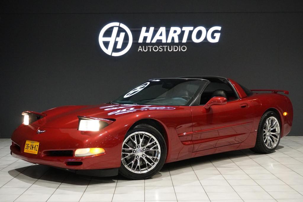 Chevrolet USA Corvette 5.7 C5 TARGA 344PK + HEAD-UP / CARPLA, Auto's, Chevrolet, Automaat, Gebruikt, Bedrijf, Corvette