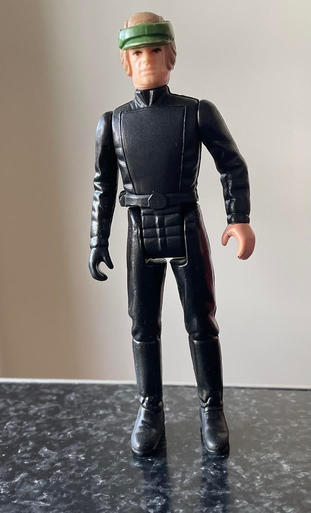 Vintage actiefiguur Star Wars Luke Skywalker Last17 Endor, Ophalen of Verzenden, Gebruikt, Actiefiguurtje