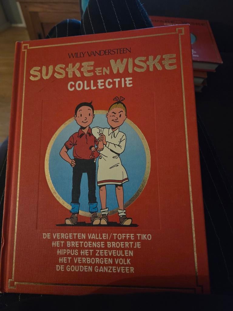 Suske en Wiske Collectie - De vergeten vallei/Toffe Tiko, Eén stripboek, Ophalen of Verzenden, Gelezen, Willy van der Steen