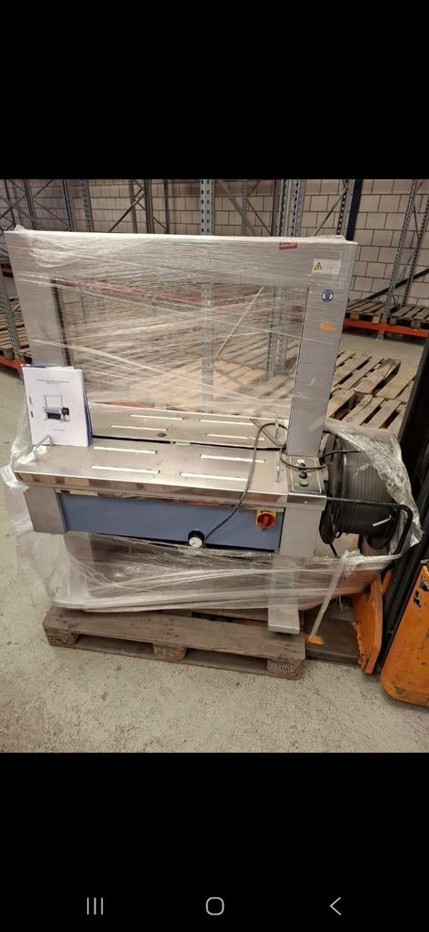 Automatische omsnoeringsmachine, Ophalen of Verzenden, Zo goed als nieuw