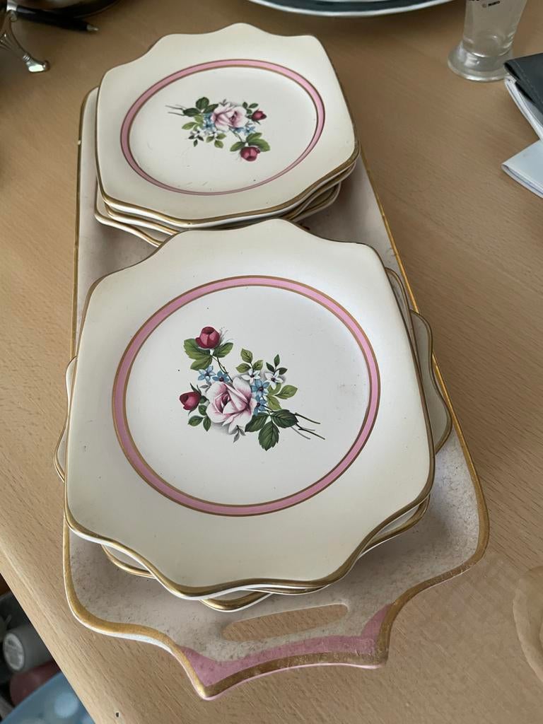 Flora Keramiek Gouda Holland Servies - Roosjes Design, Ophalen