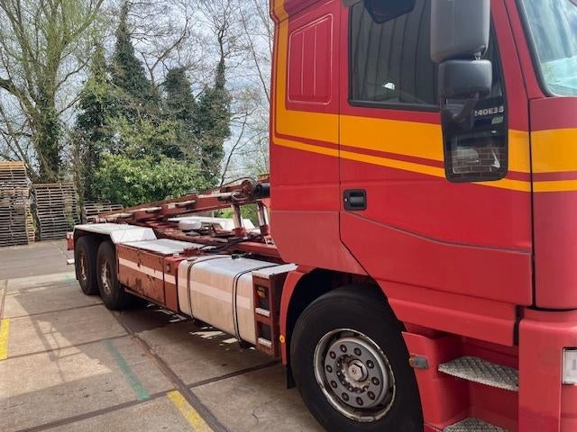 MMBS CONTAINERWAGEN VOOR 7.60 M  CONTANERS, Auto's, Bedrijf, Te koop