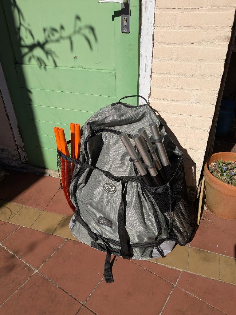 opblaasbare kayak, Ophalen, Opblaasbaar, Zo goed als nieuw, 2-persoons