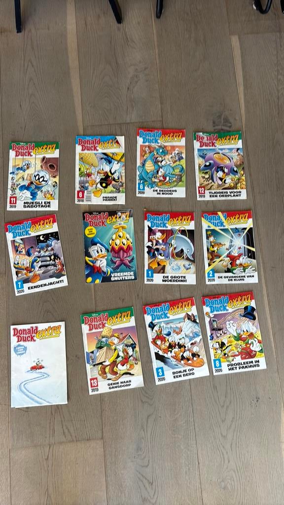 Donald Duck extra’s, Boeken, Meerdere comics, Ophalen, Zo goed als nieuw, Europa