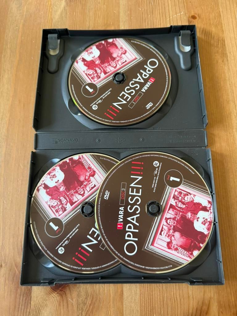 Oppassen complete seizoen 1 box dvd origineel 3 disc, Alle leeftijden, Verzenden, Gebruikt, Boxset