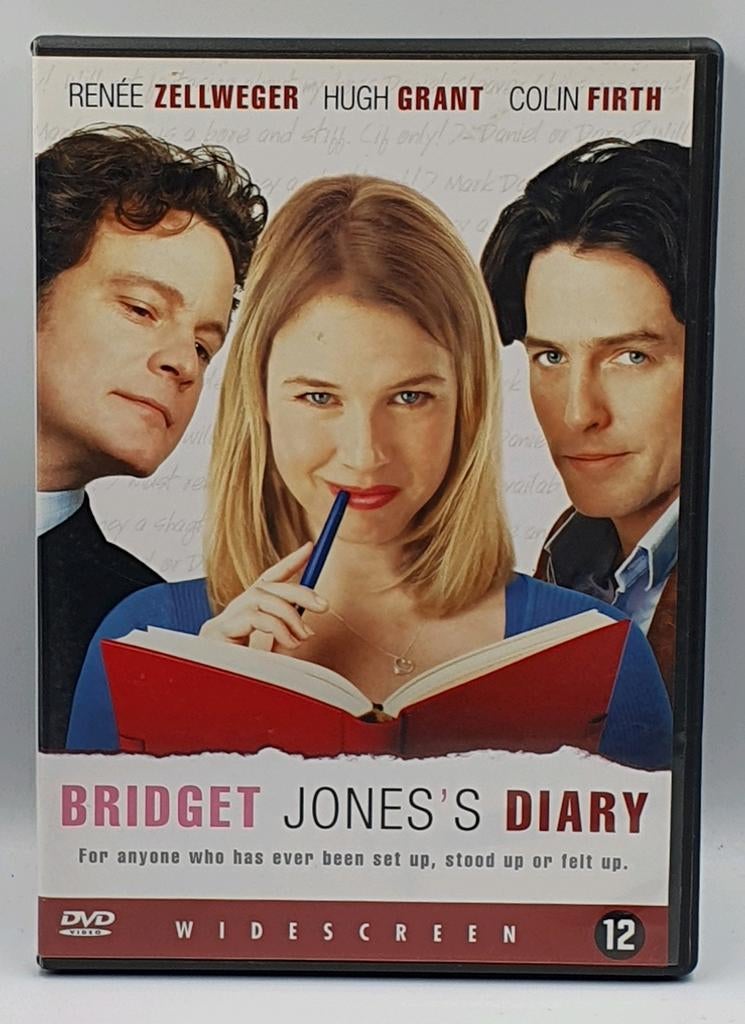 Te koop: Bridget Jones's Diary DVD - Romantische Komedie, Vanaf 12 jaar, Ophalen of Verzenden, Gebruikt, Romantische komedie