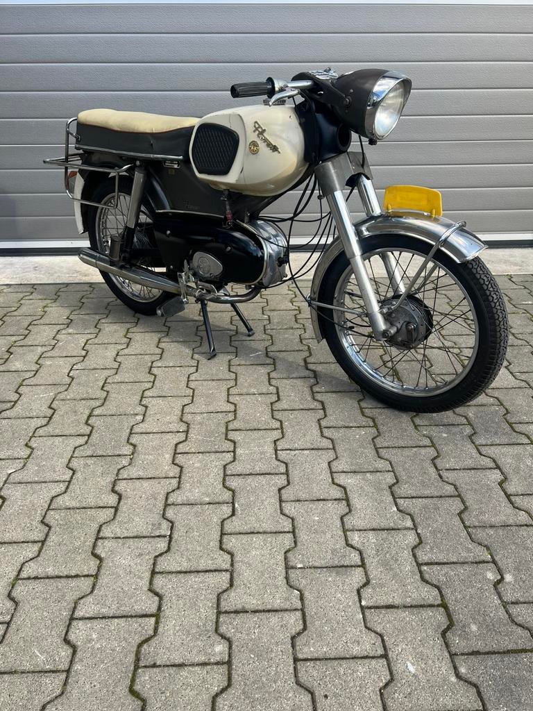 Kreidler Florett, Ophalen, Zo goed als nieuw