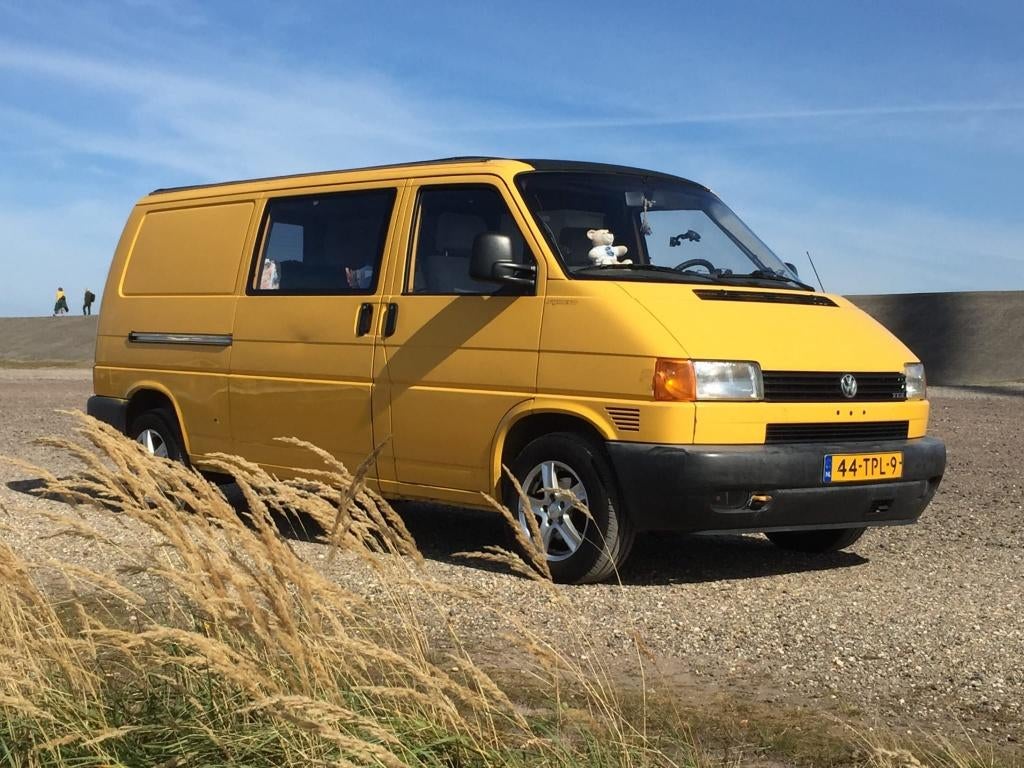 Volkswagen T4 Syncro camper verlengde wielbasis uit 2000, Auto's, Stof, Overige kleuren, Vierwielaandrijving, USB