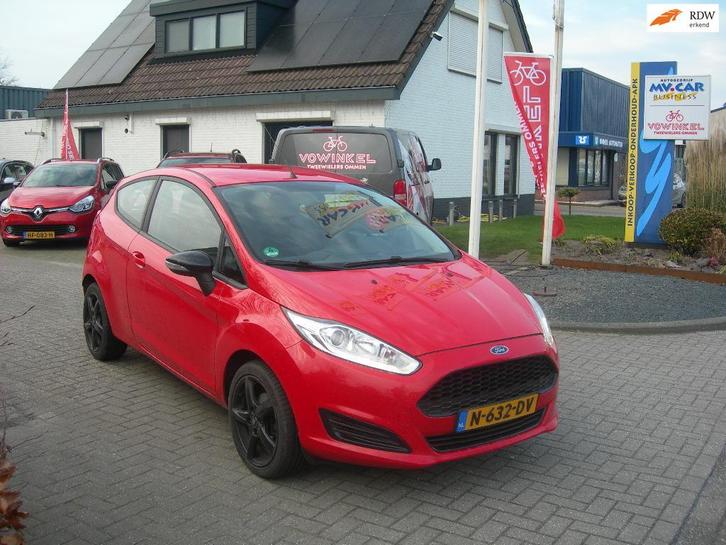 Ford Fiesta 1.25 zeer nette perfect rijdende auto nog met ou, Auto's, Ford, Bedrijf, Te koop, Fiësta, ABS, Airbags, Airconditioning