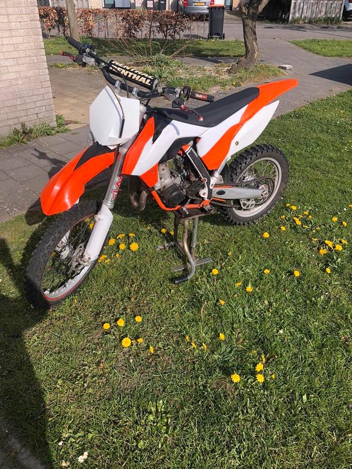 Ktm 85cc 2016, Fietsen en Brommers, Brommers | Crossbrommers, Zo goed als nieuw, Overige merken, Ophalen of Verzenden