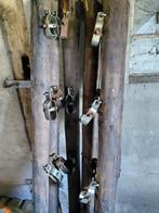 6 weidepalen/ creo. Met draadspanners., Tuin en Terras, Palen, Balken en Planken, Ophalen, 250 cm of meer, Palen